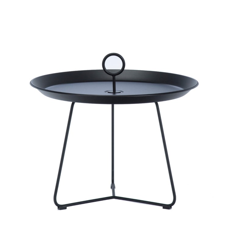 Stolik EYELET 60 czarny - OUTDOOR - HOUE