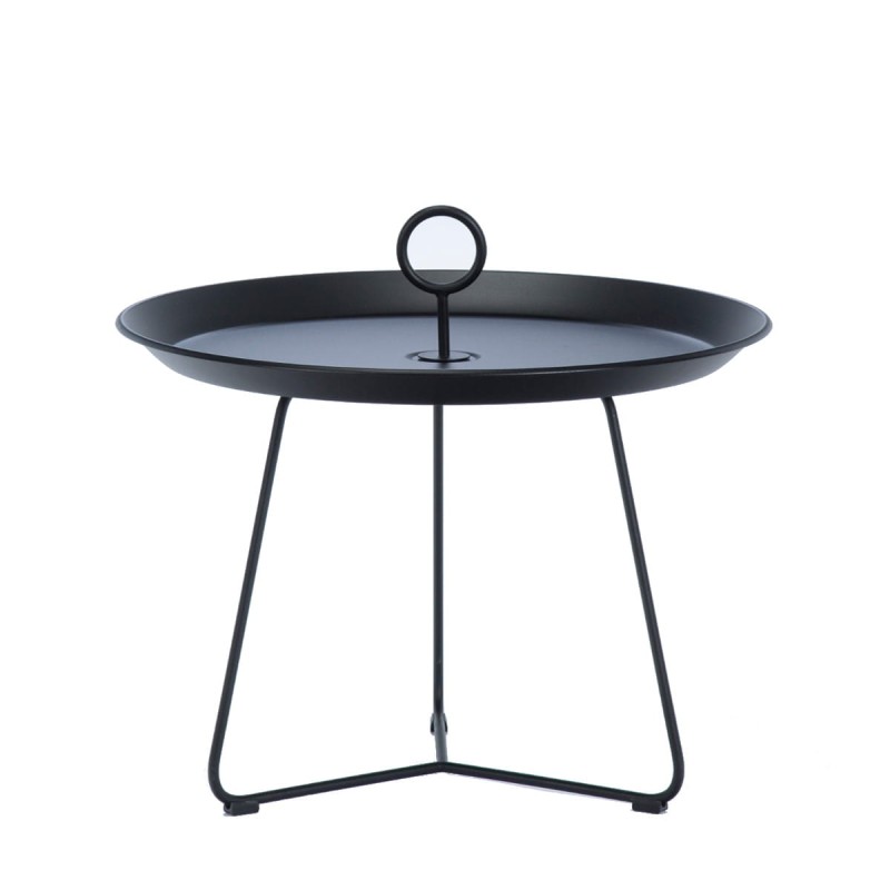 Stolik EYELET 60 czarny - OUTDOOR - HOUE