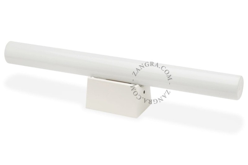 Lampa STICK biała podstawa + żarówka LED 30 cm - Zangra