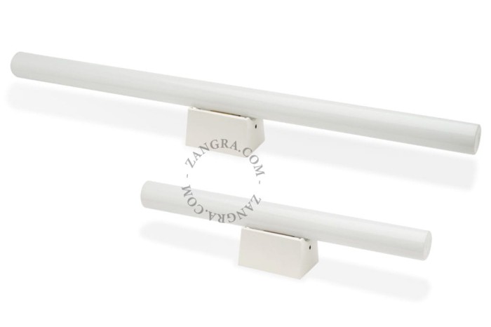 Lampa STICK biała podstawa + żarówka LED 30 cm - Zangra