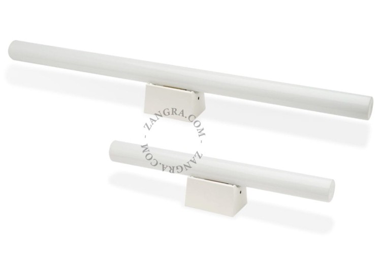 Lampa STICK biała podstawa + żarówka LED 30 cm - Zangra
