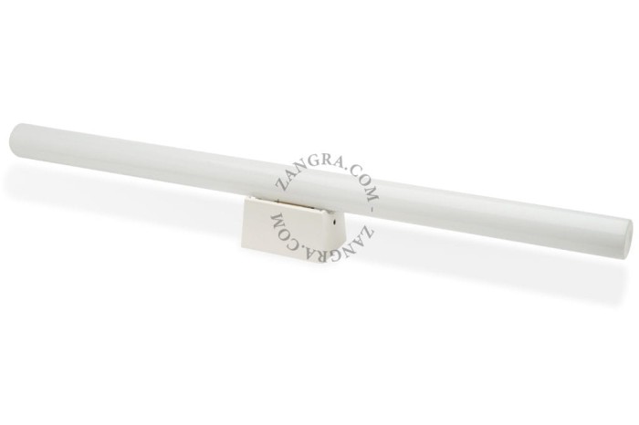 Lampa STICK biała podstawa + żarówka LED 50 cm - Zangra