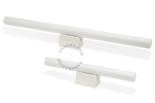 Lampa STICK biała podstawa + żarówka LED 50 cm - Zangra
