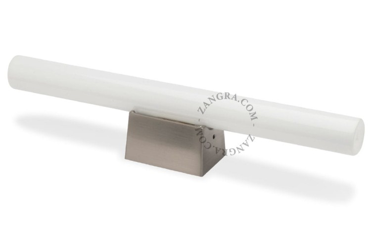 Lampa STICK chrome podstawa + żarówka LED 30 cm - Zangra