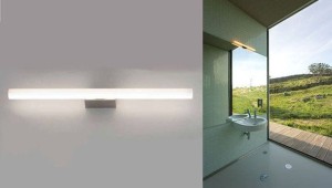 Lampa STICK chrome podstawa + żarówka LED 30 cm - Zangra