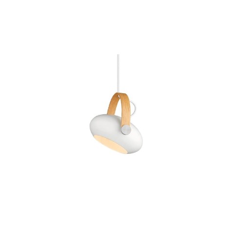 Lampa wisząca DC 18 biała - Halo Design