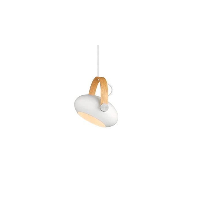 Lampa wisząca DC 18 biała - Halo Design