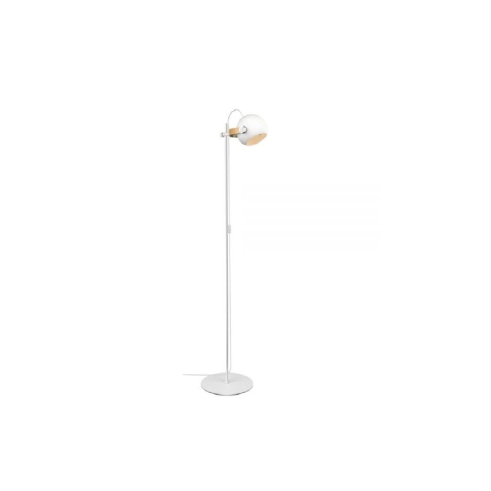 Lampa podłogowa DC FLOR biała - Halo Design
