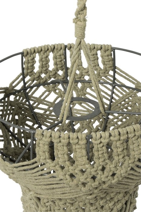 Abażur ROPPE z bawełny - Jolipa