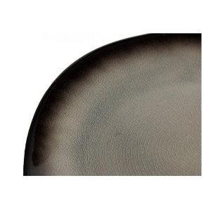 Talerz IRREGULAR czarny - Madam Stoltz