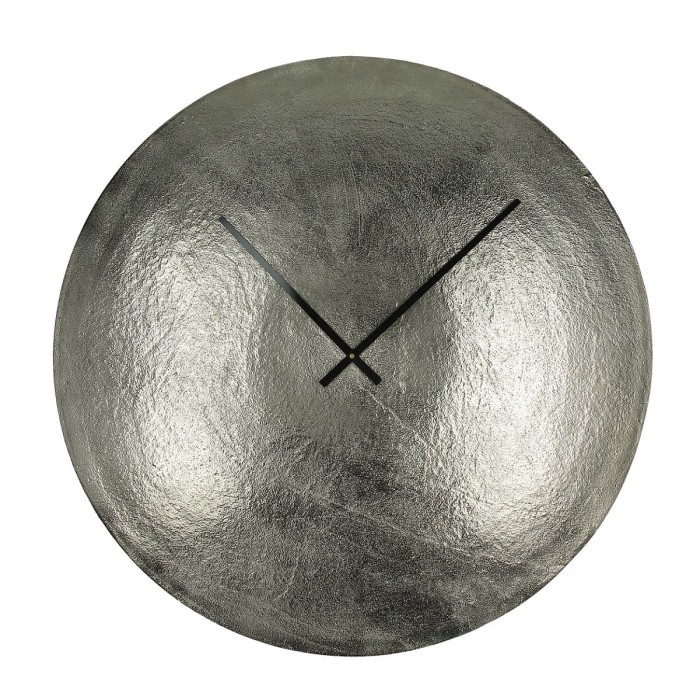 Zegar Jive XL nikiel - Pomax