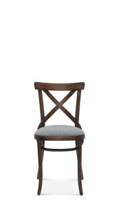 Krzesło A-8810/1 bukowe, tapicerowane - kolor do wyboru - Fameg