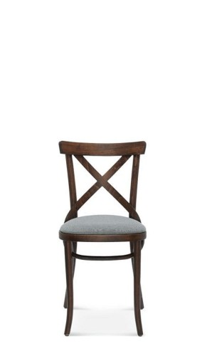 Krzesło A-8810/1 bukowe, tapicerowane - kolor do wyboru - Fameg