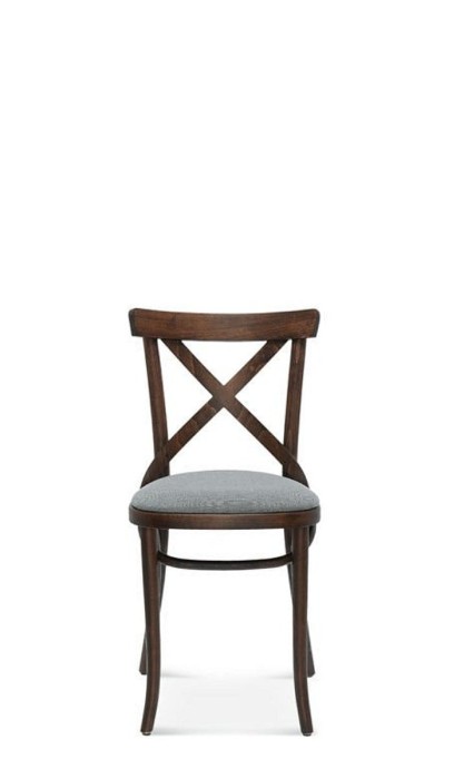 Krzesło A-8810/1 bukowe, tapicerowane - kolor do wyboru - Fameg