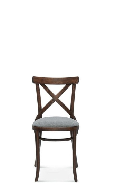 Krzesło A-8810/1 bukowe, tapicerowane - kolor do wyboru - Fameg