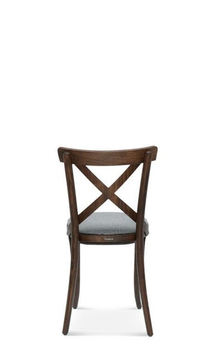 Krzesło A-8810/1 bukowe, tapicerowane - kolor do wyboru - Fameg