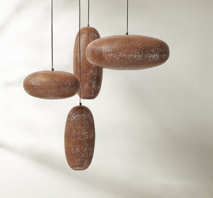 Lampa wisząca AMANI metal - Pomax