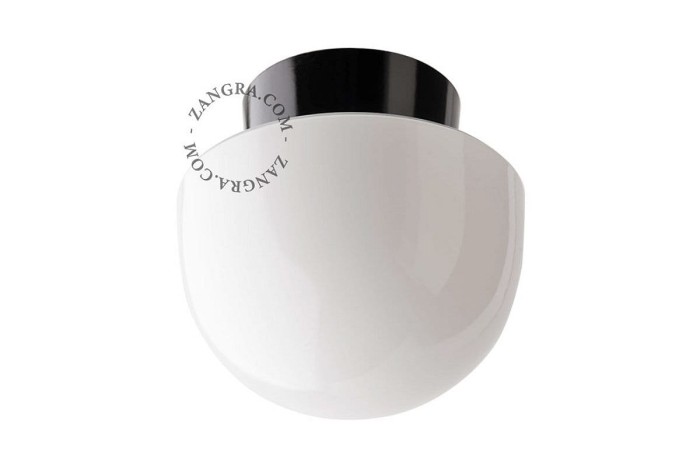 Lampa sufitowa 072/21 opalowe szkło - Zangra