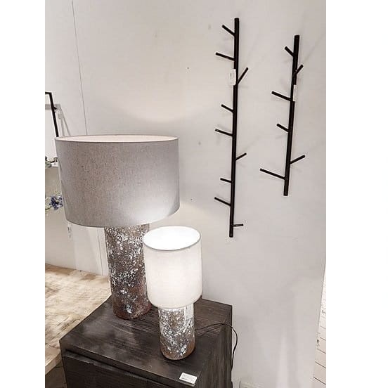 Wieszak ścienny BURANCHI metal S - Pomax