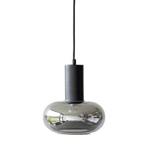 Lampa wisząca MIRRA czarna- Hübsch