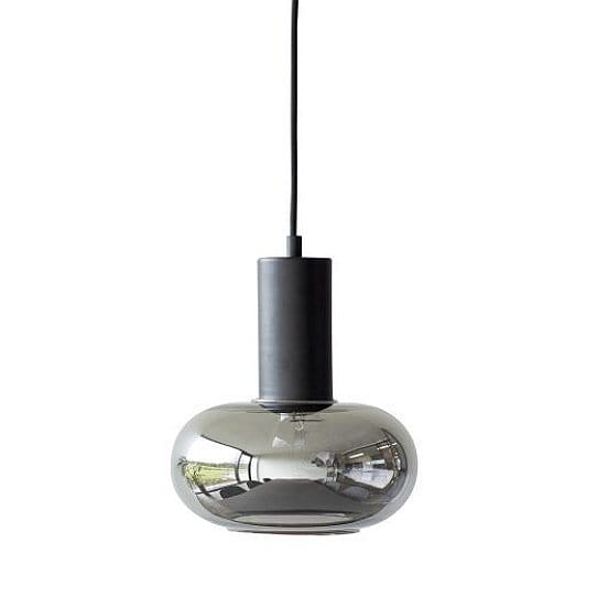 Lampa wisząca MIRRA czarna- Hübsch