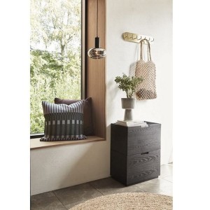 Lampa wisząca MIRRA czarna- Hübsch