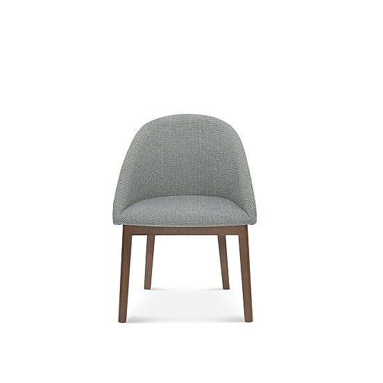 Krzesło POP A-1901, buk, tapicerowane- Fameg- Kolor do wyboru