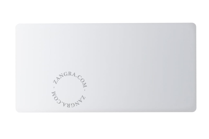 Wodoodporna oprawa świetlna 002 biała  - Zangra