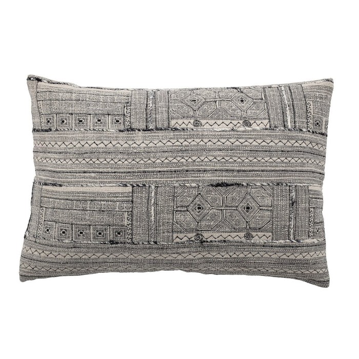 Poduszka JIYAR beż bawełna - Bloomingville