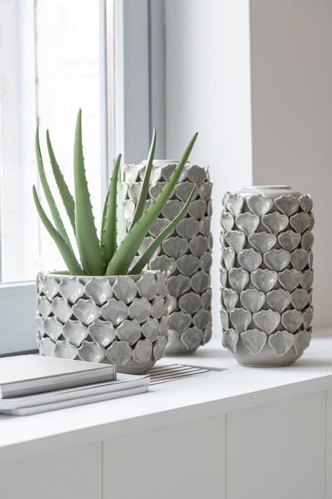 Wazon CELINE S szary - Jolipa