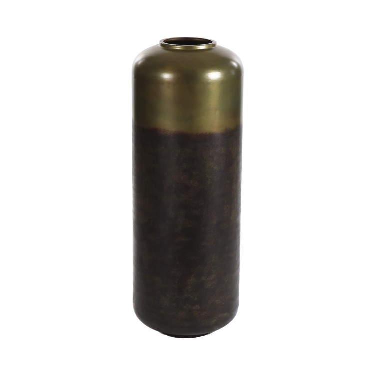 Wazon PATINA metal brąz - Pomax