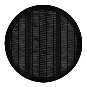 Taca SHADOW L bambus drewno czarna - Pomax