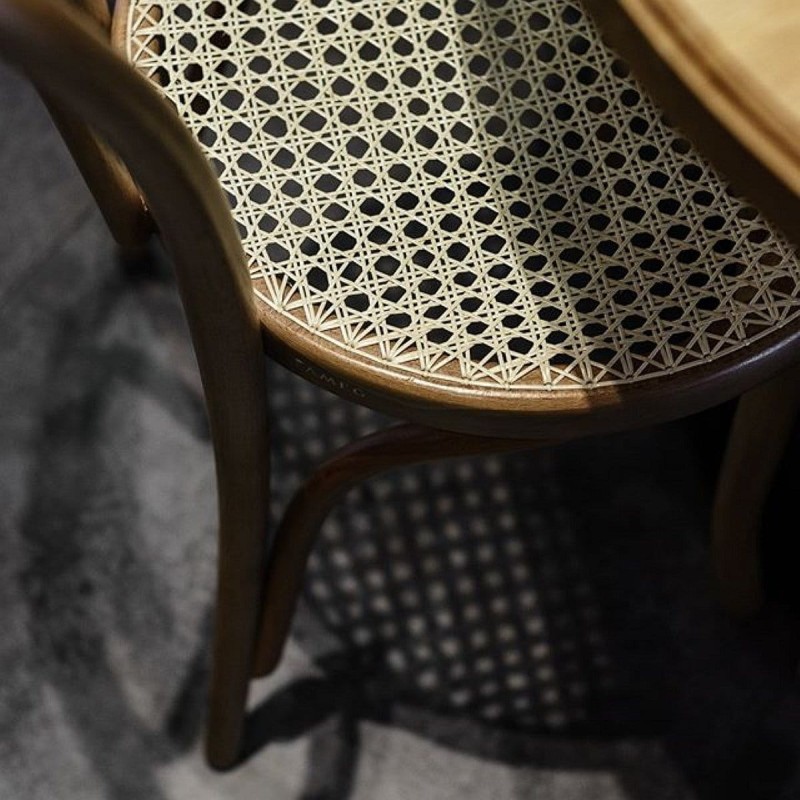 Krzesło A-18 - Fameg - wyplot- kolor do wyboru