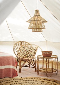 Stolik kawowy bambus - Madam Stoltz