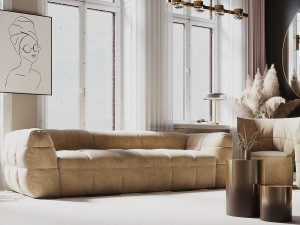 Sofa MICHELLE 3 osobowa - Nordic Line