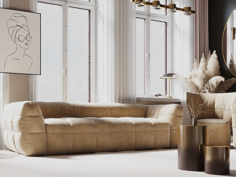 Sofa MICHELLE 3 osobowa - Nordic Line