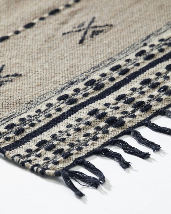 Dywan CROS piaskowy - House Doctor