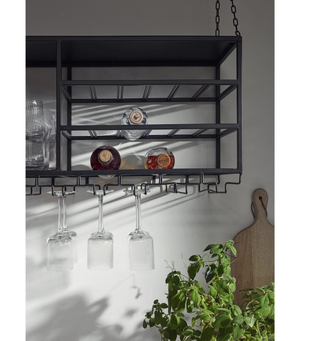 Szafka LOFT L czarna - Nordal