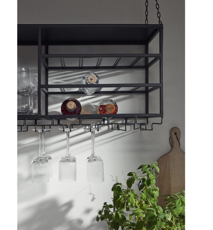 Szafka LOFT L czarna - Nordal