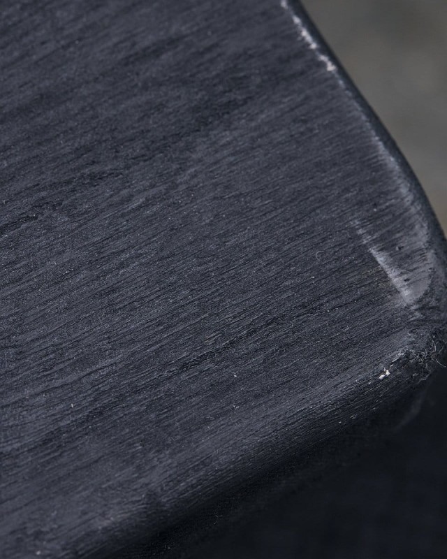 Ławka NADI duża czarna - House Doctor