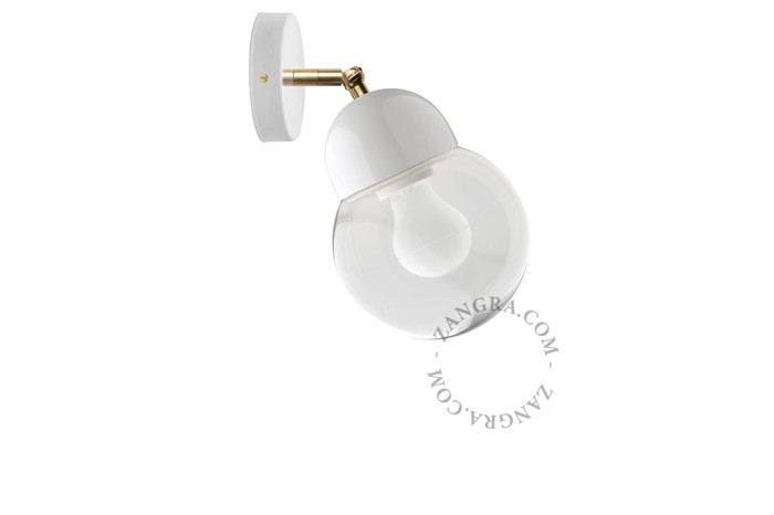 Lampa porcelanowa biała 036.029 - Zangra
