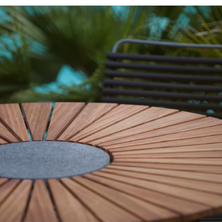 Stół ogrodowy CIRCLE 110 - outdoor - HOUE