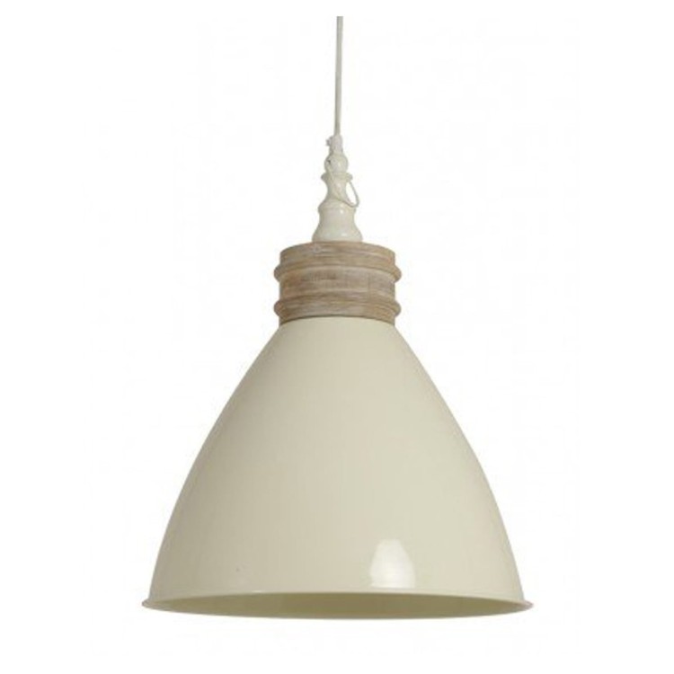 Lampa wisząca ARTEMIS 38 kremowa - Light &amp; Living