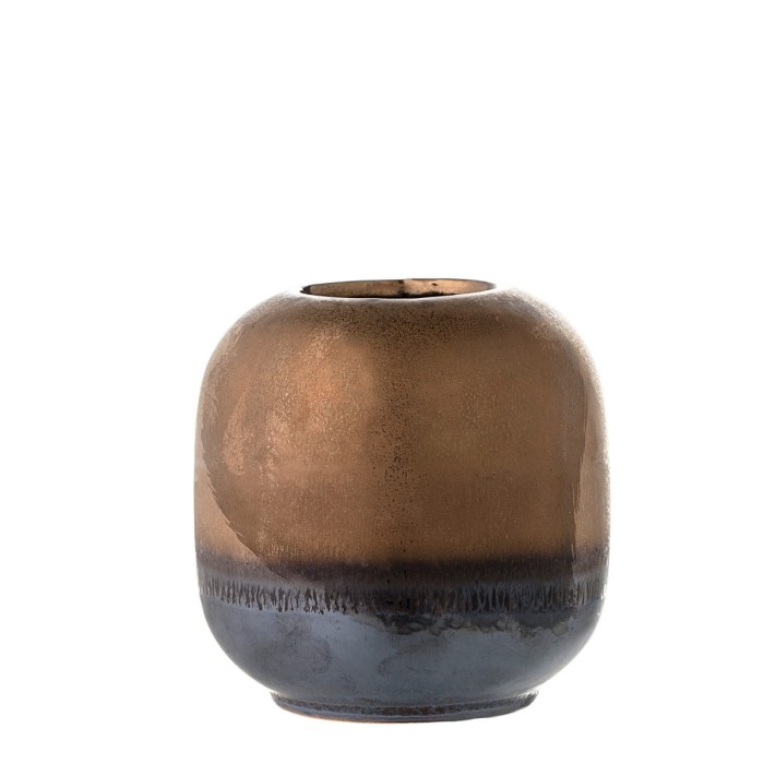 Wazon kamionkowy BRONZE - Bloomingville