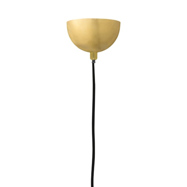 Lampa wisząca ROUND LED złota - Bloomingville