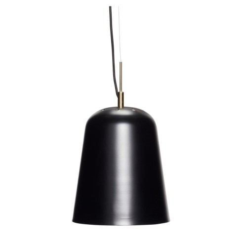 Lampa wisząca METAL TUBE czarna - Hübsch