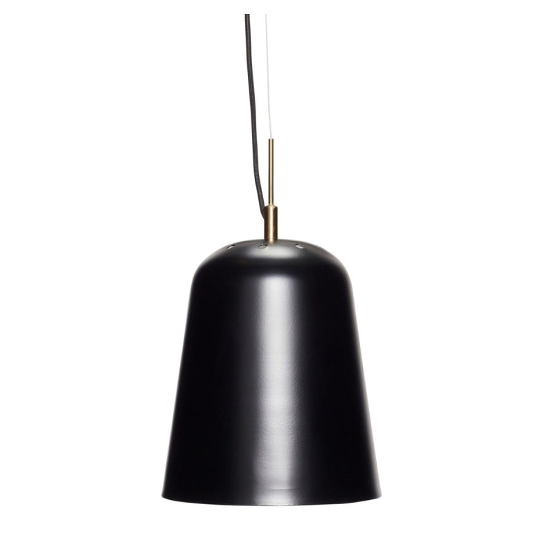 Lampa wisząca METAL TUBE czarna - Hübsch