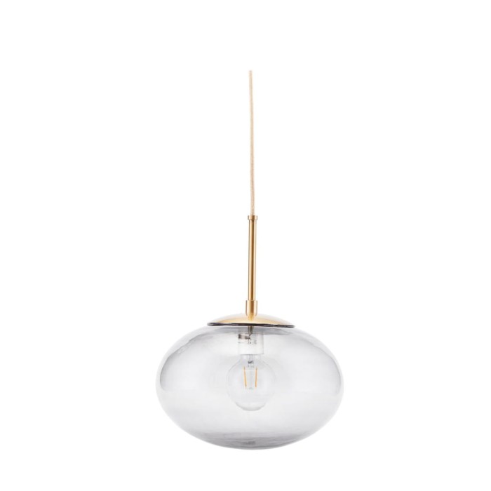 Lampa wisząca OPAL SMALL szara - House Doctor
