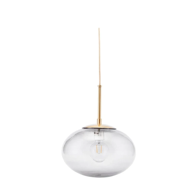 Lampa wisząca OPAL SMALL szara - House Doctor