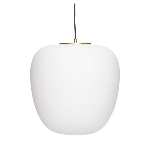 Lampa wisząca HEART biała - Hübsch